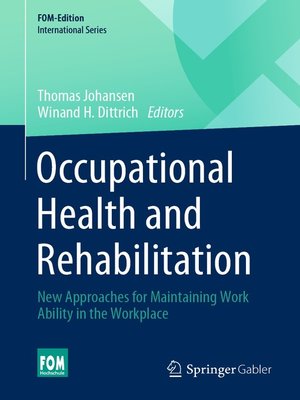 cover image of Occupational Health and Rehabilitation